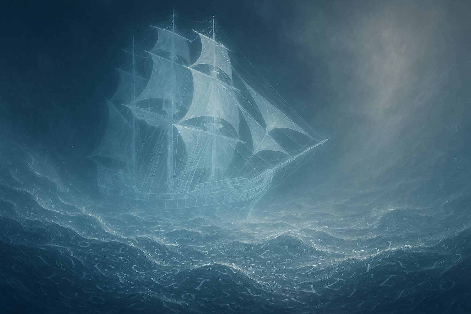 言語の海を航海する幻想的な幽霊船