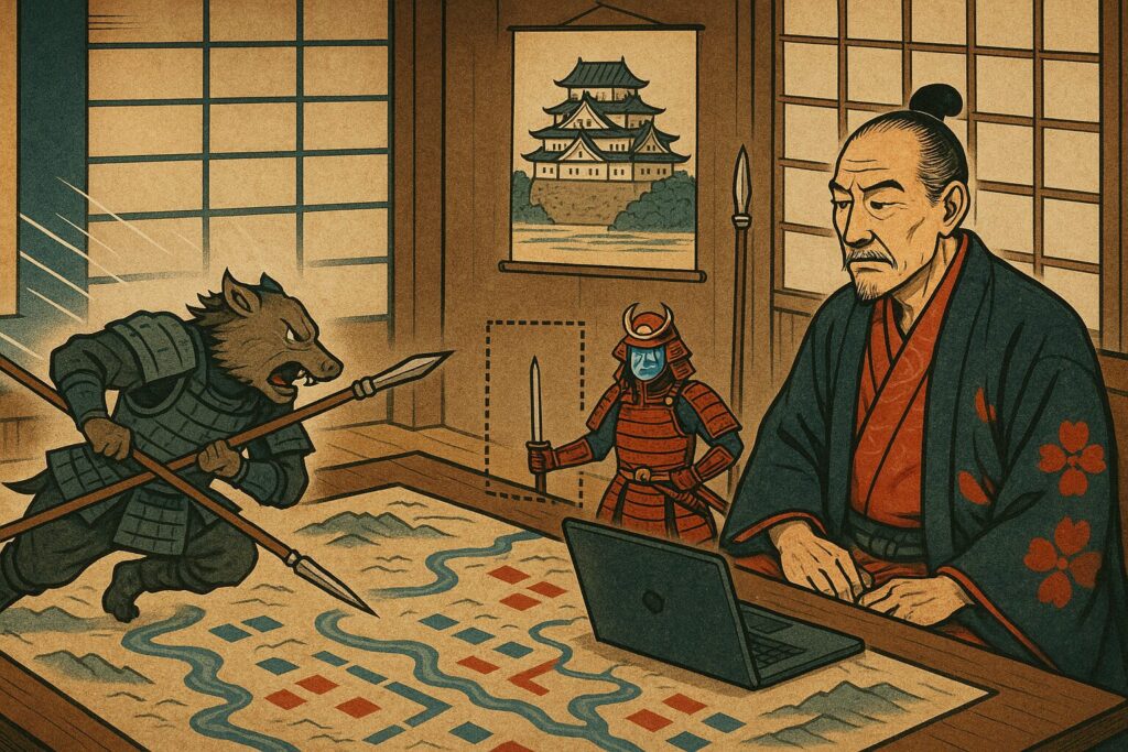 真田信繁の戦術に学ぶAI操縦術 - 猪武者型とエリート型AIの特徴比較