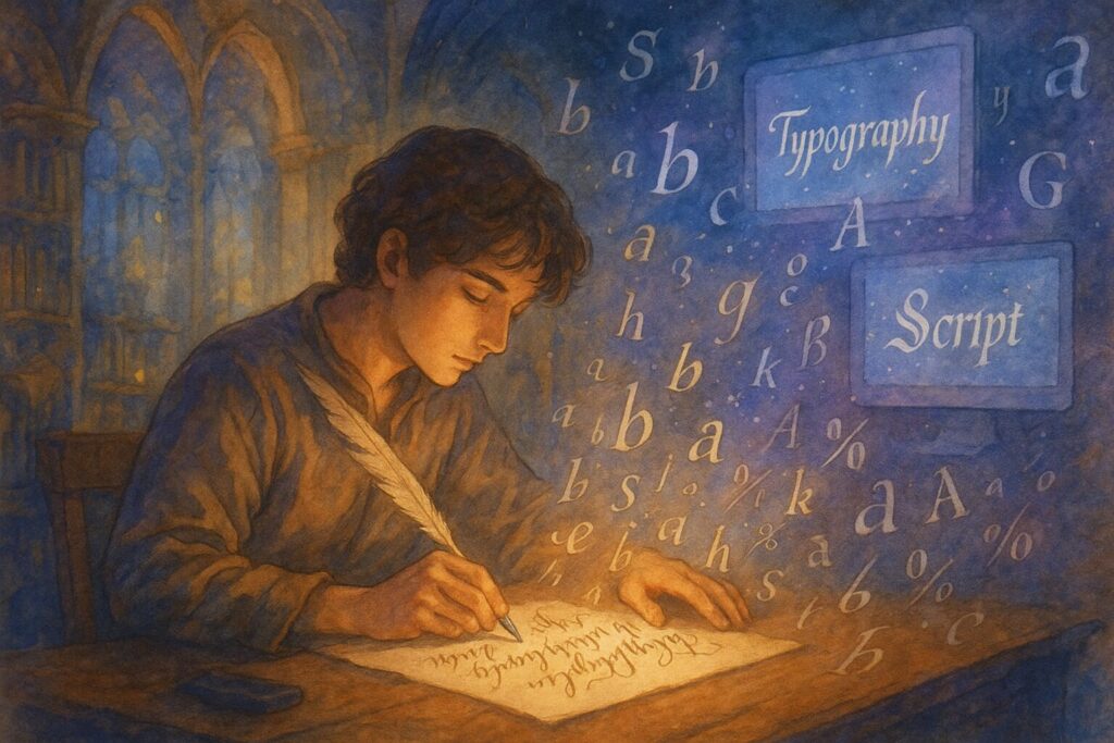 AIと探した余白の蓄積 - ジョブズのカリグラフィーから学ぶ創造性の法則