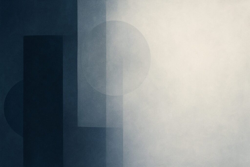 示唆的タンジブル：見えるものと見えないものの創造的緊張を表現した抽象的イメージ