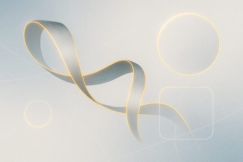 タンジブルとインタンジブルの境界線が生み出す循環の美